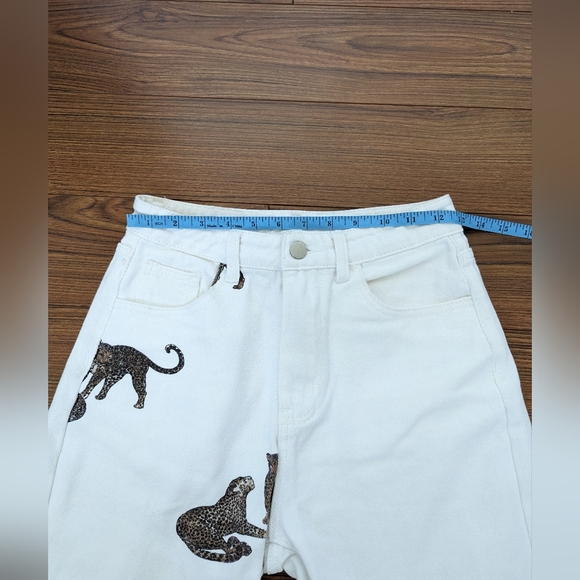 XS wide leg jeans white - Picture 6 of 6